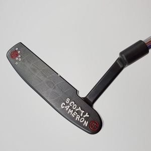 SCOTTY CAMERON CIRCLE T CARBON TOP LINE 009 M TOUR USE ONLY PUTTER